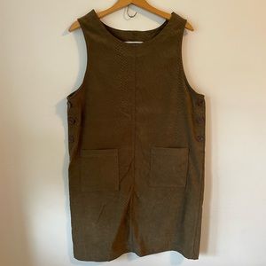 Vintage Y2K Snakeskin Dress \ Jumper - Large